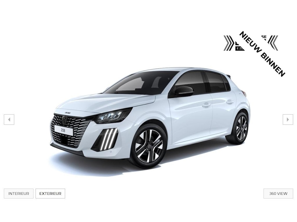 Peugeot e-208 Allure Hybrid 110 e-DCS6 | VISION PACK | BANDEN REPARATIESET | NAVIGATION PACK |