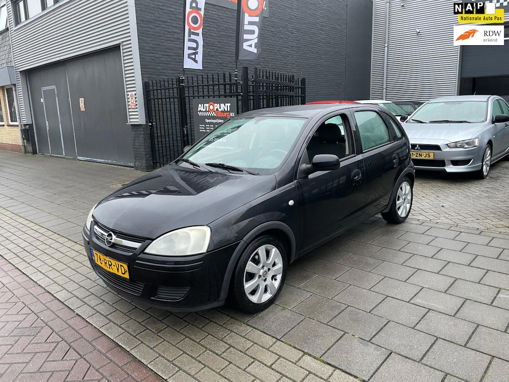Opel Corsa 1.4-16V Full Rhythm 3e Eigenaar! Airco Cruise NAP APK