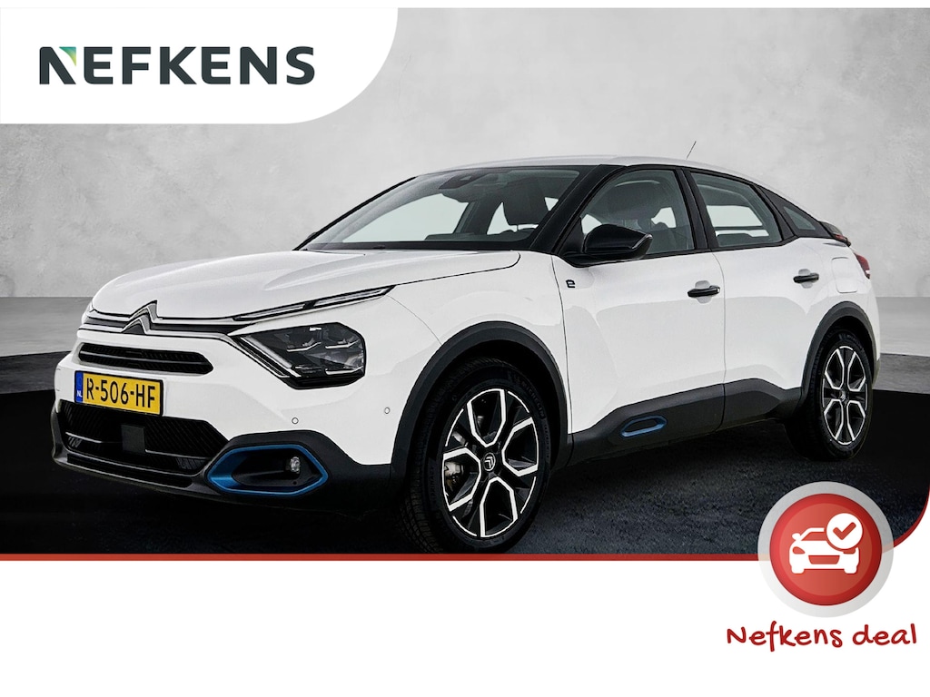 Citroën E-C4 136pk Feel 50 kWh Automaat | 1ste Eigenaar | Apple Carplay/Android Auto | Adaptieve Cruise Control | Climate Control | Full-LED | 17"LMV | Camera |