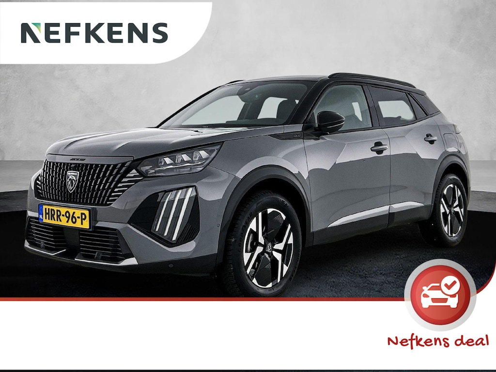Peugeot 2008 1.2 130pk GT Automaat | Trekhaak | Navigatie | Camera Voor + Achter | Climate Control | Adaptieve Cruise Control | 17"LMV | Dodehoekdetectie | 17"LMV |
