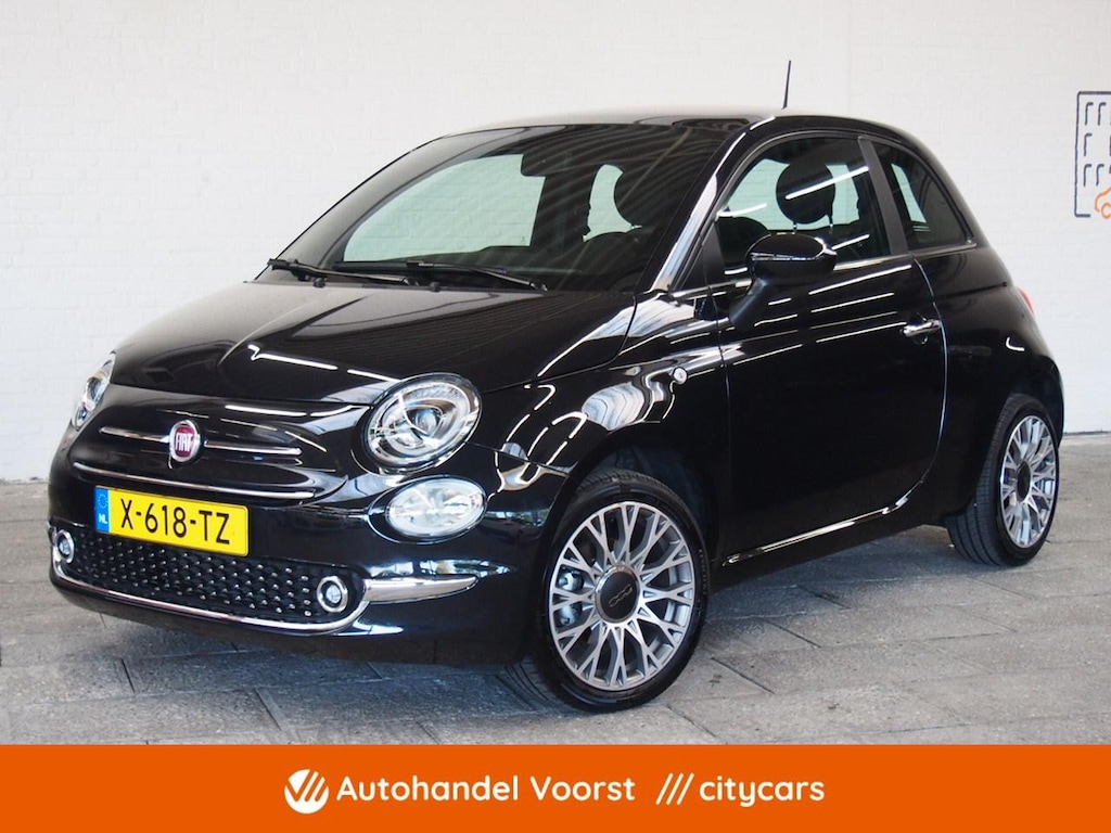 Fiat 500 1.0 Hybrid Dolcevita Cruise Pano (APK:Nieuw) Incl.Garantie