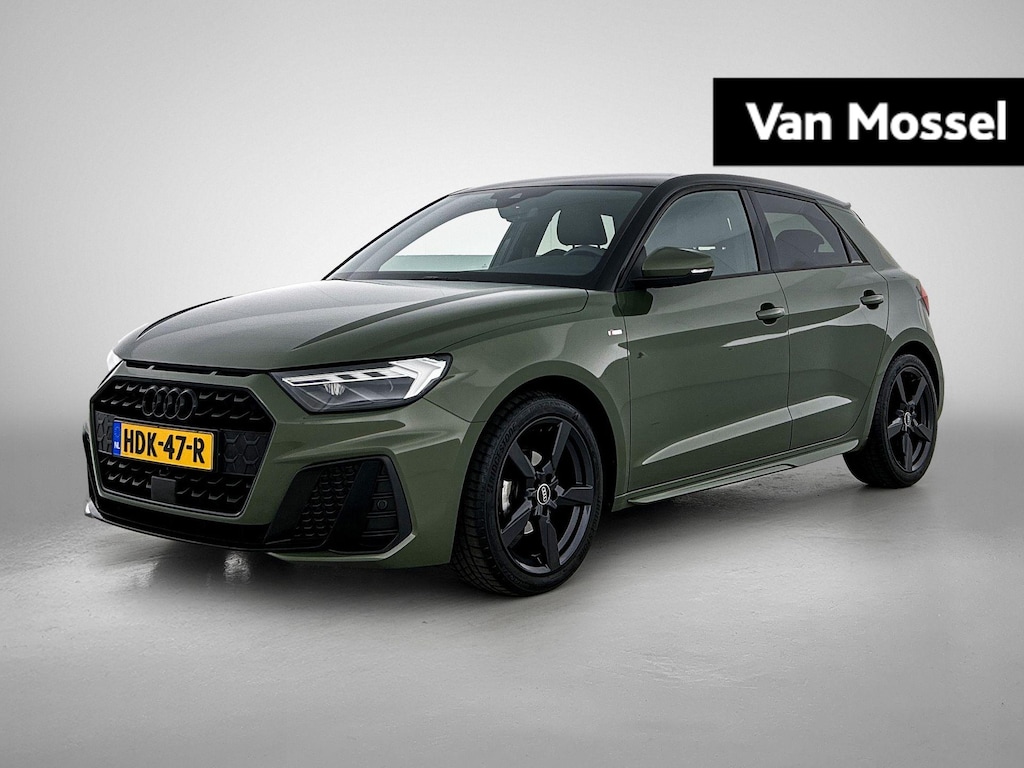 Audi A1 Sportback 25 TFSI S edition 95 PK | Stoelverwarming | Camera | Parkeersensoren | Apple Carplay | Zwart pakket |