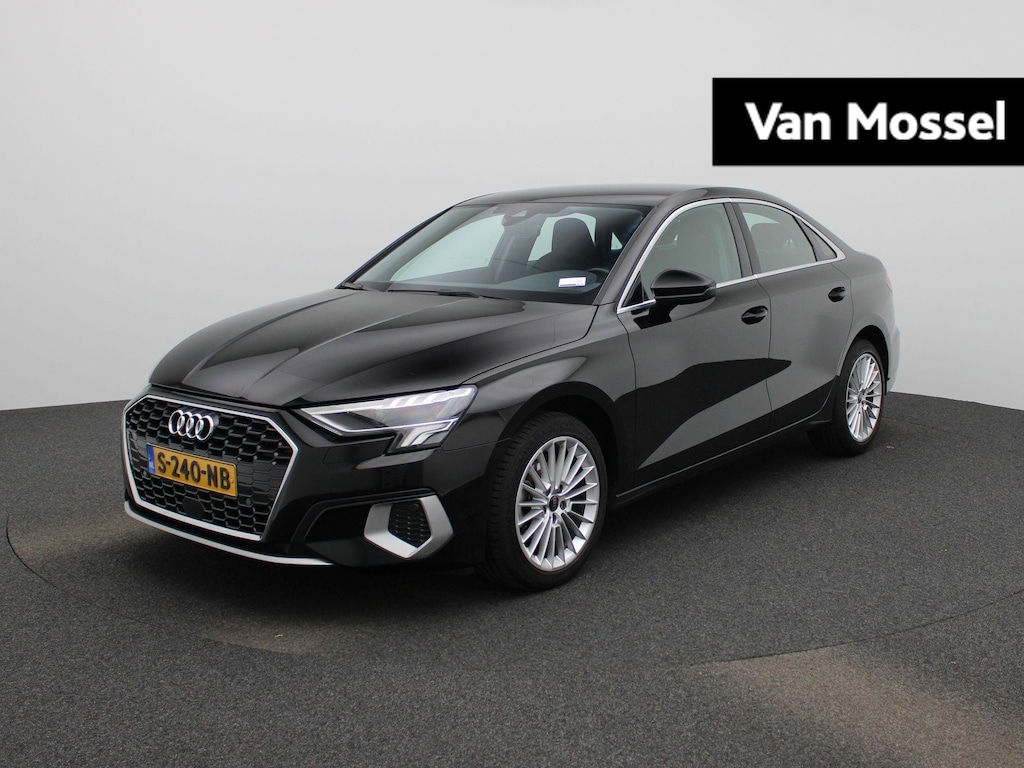 Audi A3 Limousine 30 TFSI Advanced edition 110 PK | Automaat | Climate Control | Apple Carplay | Android Auto | Virtual Cockpit | Navigatie | Stoelverwarming |