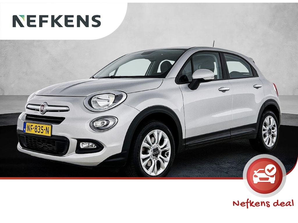 Fiat 500X Cross 1.4 140pk MultiAir Cross Automaat | 1ste Eigenaar | Trekhaak | LAGE KM | Bluetooth | Parkeersensoren | Climate Control |