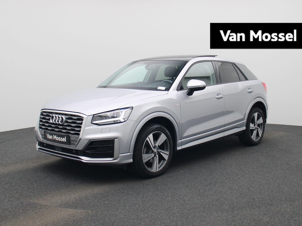 Audi Q2 35 TFSI S edition 150 PK | S-line | Navigatie | Panoramadak | Camera | Parkeersensoren | Stoelverwarming | Elektrische Achterklep | Lichtmetalen velgen |
