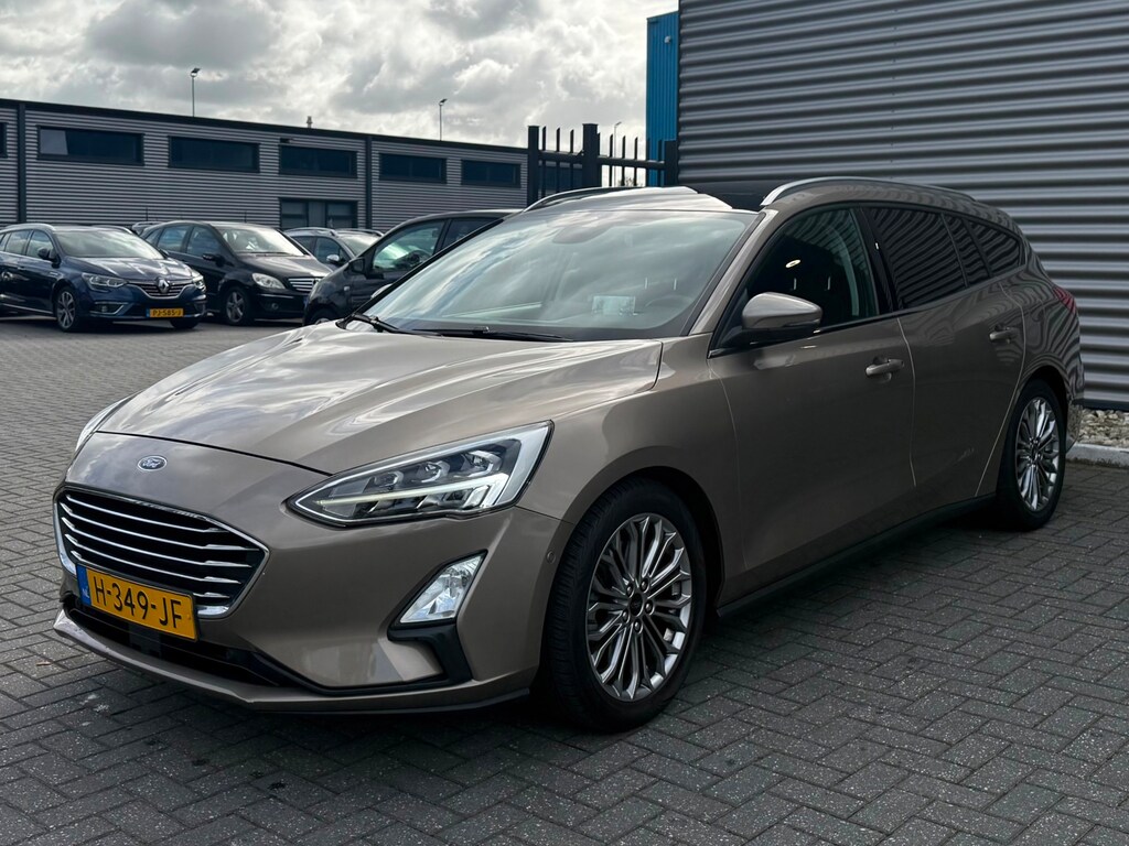 Ford Focus Wagon 1.0 EcoBoost Titanium Business | FULL OPTION