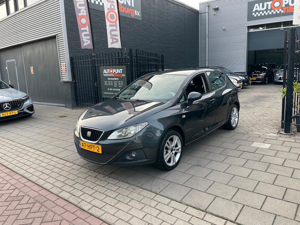 SEAT Ibiza 1.4 Sport-up LPG/G3 Airco NAP APK 1 Jaar