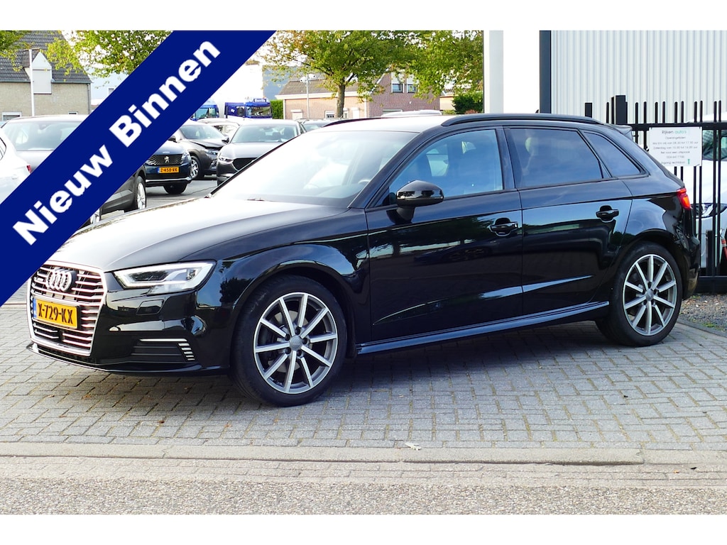 Audi A3 Sportback 40 e-tron Advance Sport S-Line. Half Leer, StoelVerw, Navi, 18"LMV