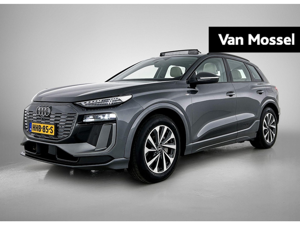 Audi Q6 e-tron Advanced edition performance 100 kWh | Automaat | Navigatie | 360 Camera | Panoramadak | Stoelverwarming | LED Matrix |