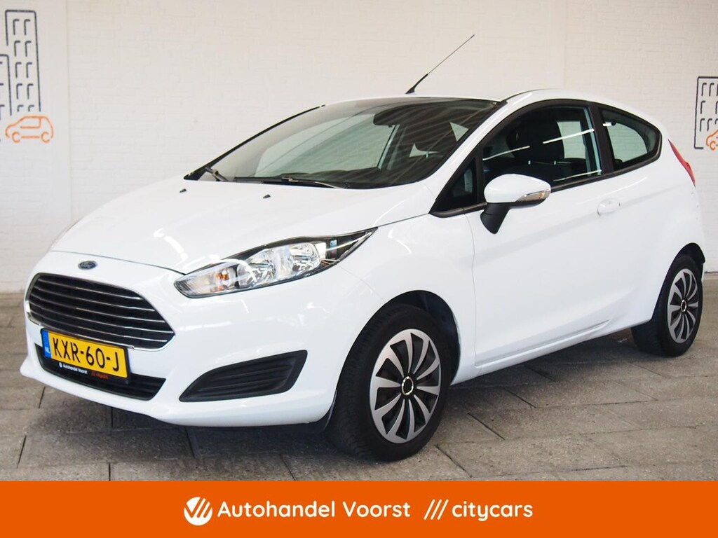 Ford Fiesta 1.25 (APK:Nieuw) Incl.Garantie