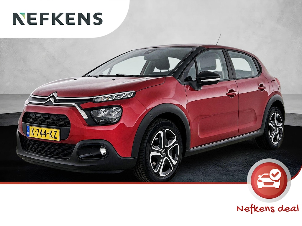 Citroën C3 1.2 82pk Feel | 1ste Eigenaar | Navigatie | Climate Control | Cruise Control | Parkeersensoren | LED | 16"LMV | Apple Carplay/Android Auto |