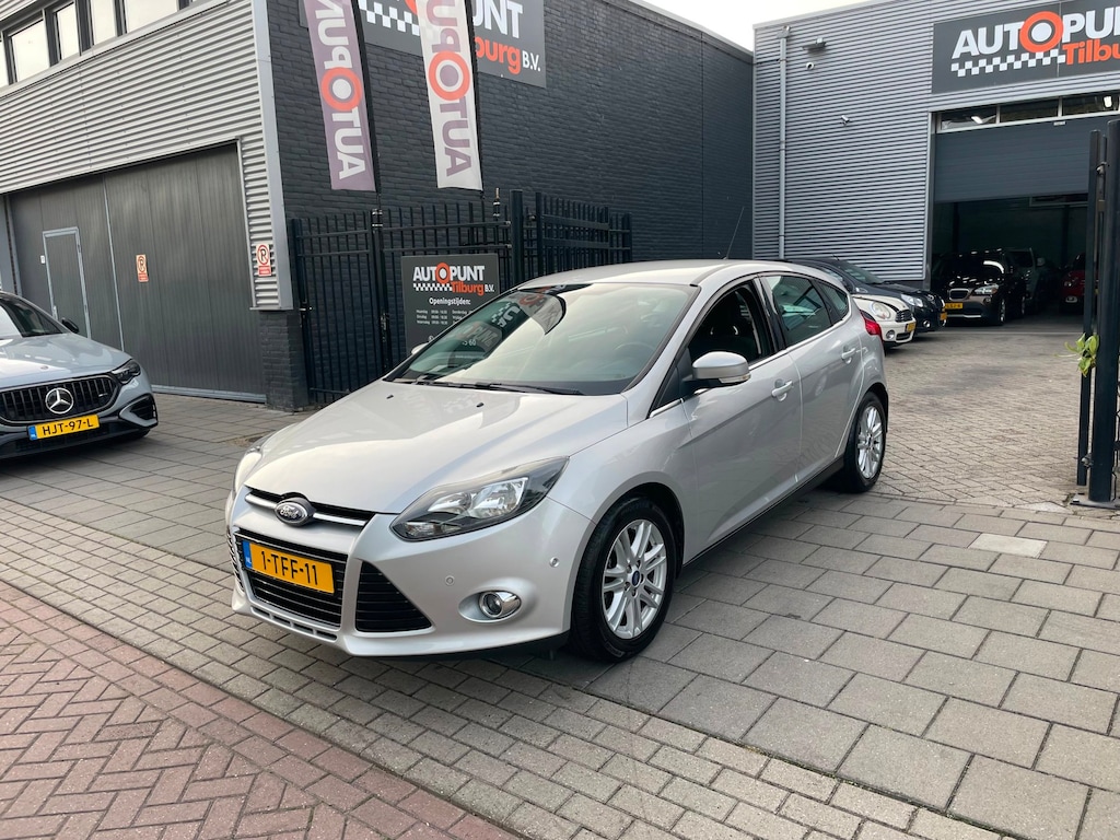 Ford Focus 1.0 EcoBoost Edition Plus 1e Eigenaar! Airco NAP APK