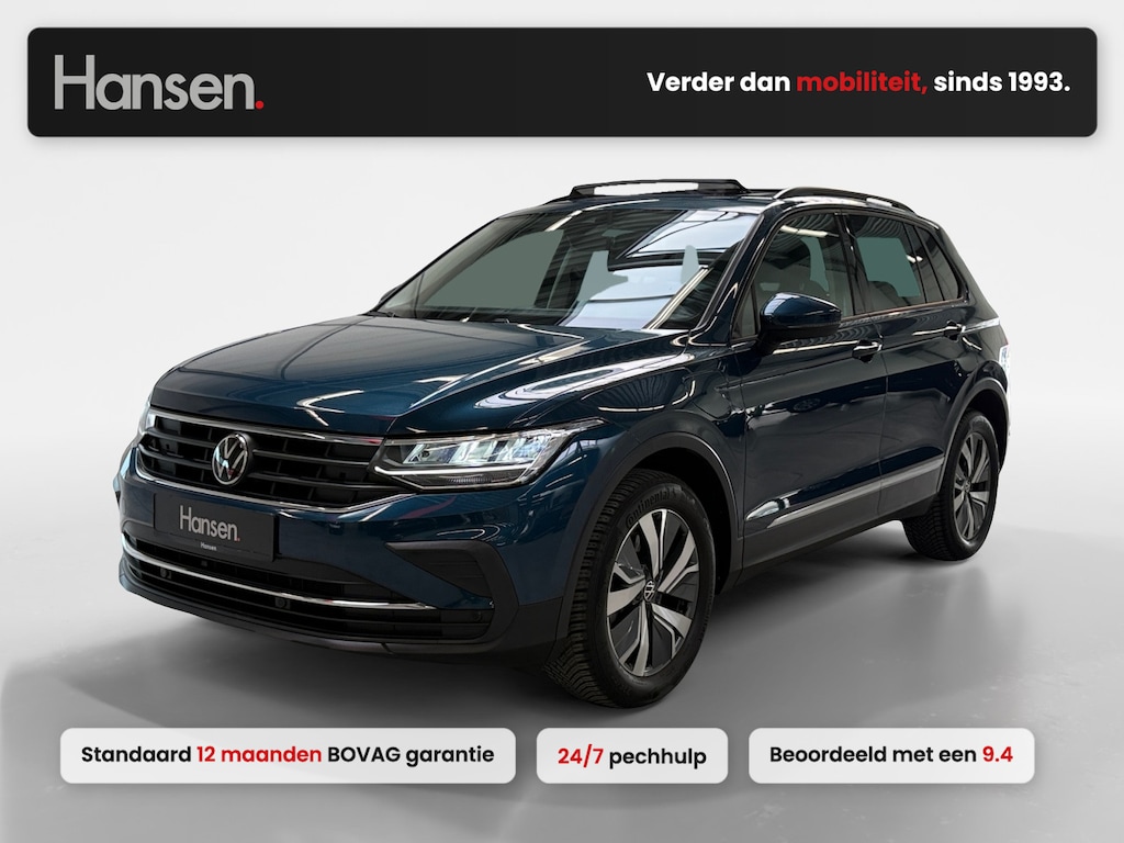 Volkswagen Tiguan 1.4 TSI eHybrid Life I Panoramadak I Stoel- en Stuurverwarming I Massage I Elek. Achterklep