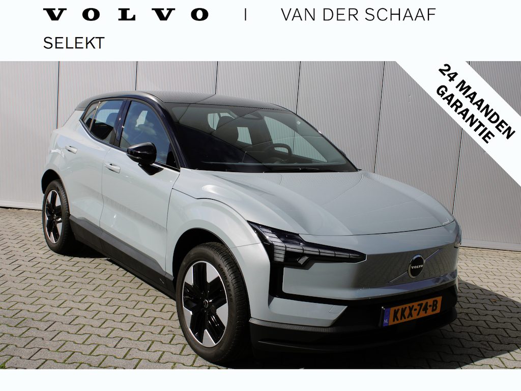 Volvo EX30 P5 Long Range Plus Europa 69 kWh | Elektrisch verstelbare voorstoelen | Zwart dak | Stoelverwarming
