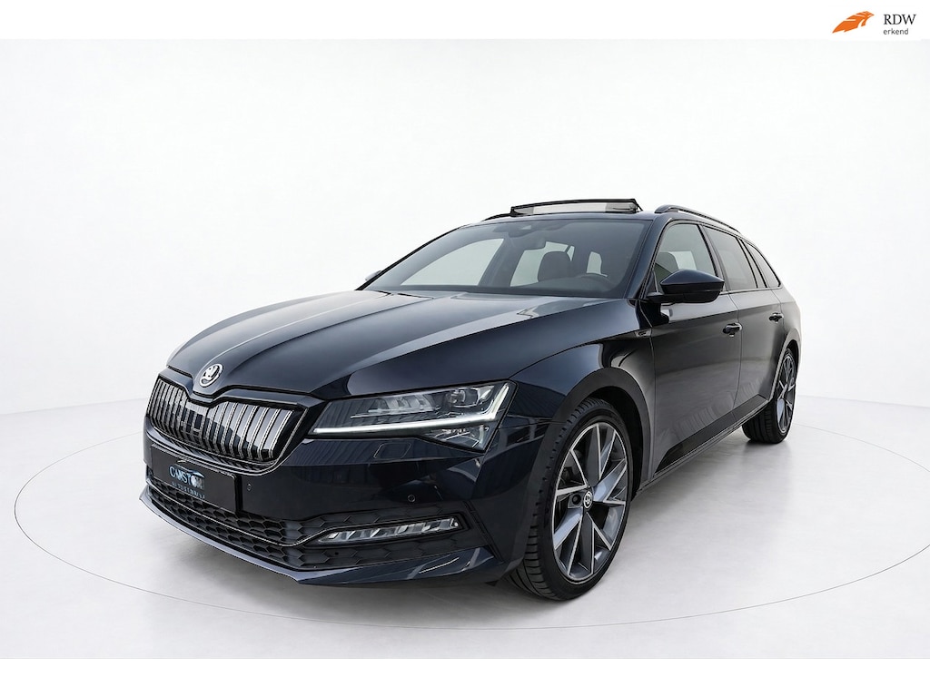 Skoda Superb Combi 1.4 TSI iV Sportline Business PANO VIRTUAL