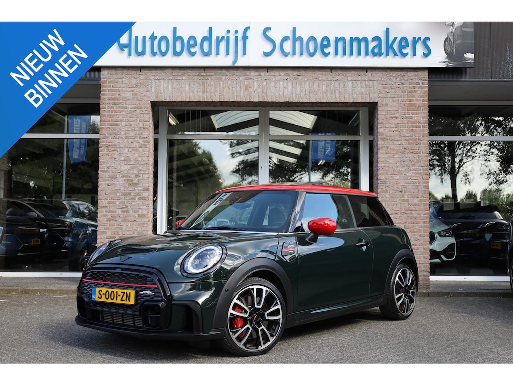 MINI John Cooper Works 3-Deurs 2.0 JCW Pack PANO HARMAN&KARDON CAMERA ADAPTIVE-CRUISE STOELVERW. CARPLAY 2XPDC 18''LMV ENZ.