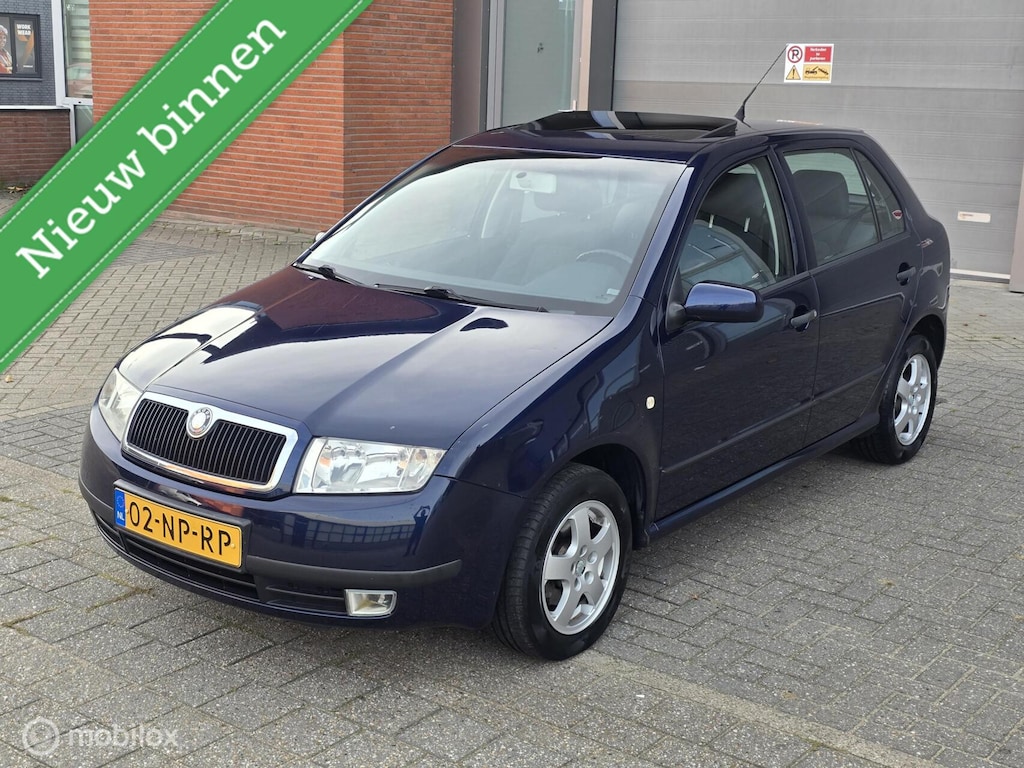 Skoda Fabia 1.4-16V Elegance_Apk_Airco