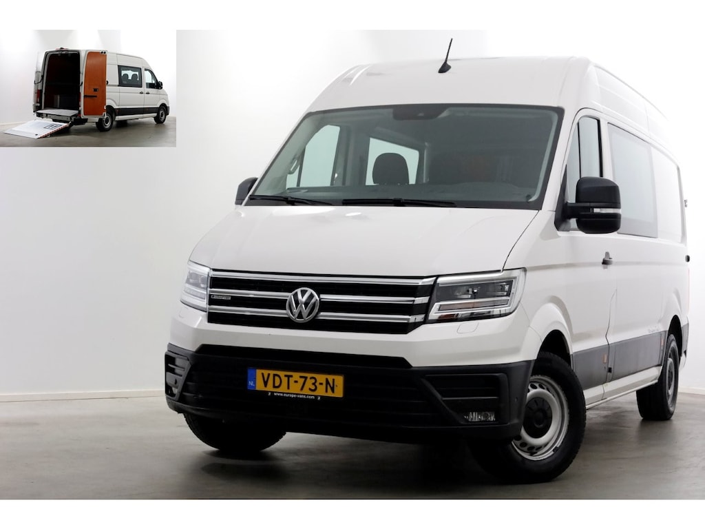 Volkswagen e-Crafter e-Crafter 36 kWh 100% Elektrisch L3H3 (L2H2) D.C. Laadklep 500kg SOH 94% 02-2020
