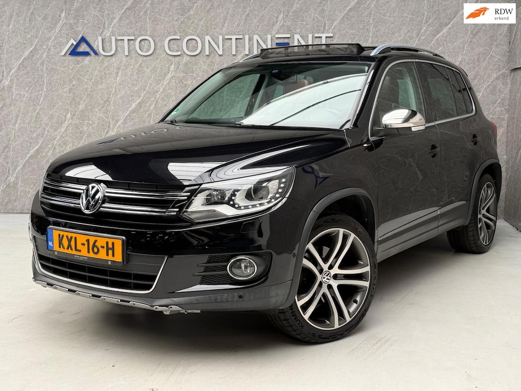 Volkswagen Tiguan 2.0 TSI Sport&Style 4Motion 211 PK / Onderhouden