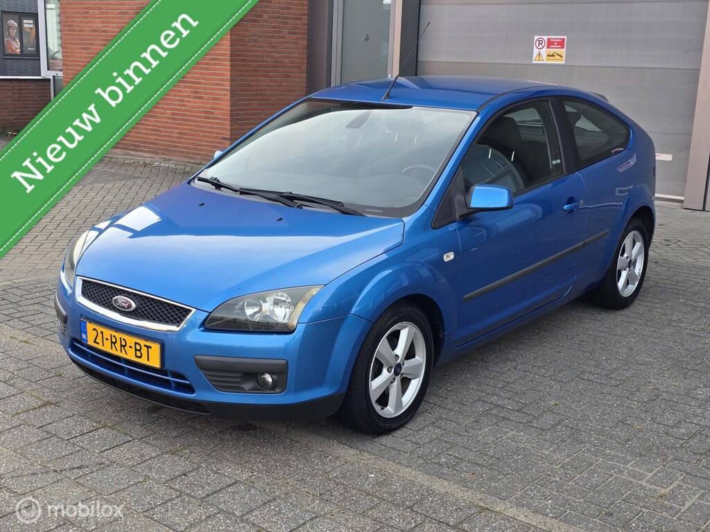 Ford Focus 1.6-16V First Edition_Airco_Apk