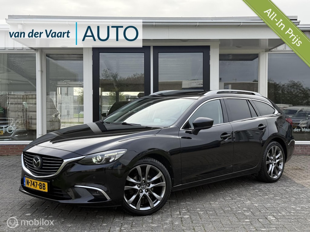 Mazda 6 Sportbreak 2.5 SkyActiv-G 192 GT-M / Head-up / Leder / Navi