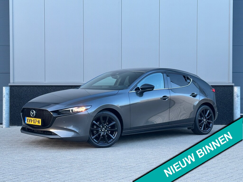 Mazda 3 2.0 e-SkyActiv-G M Hybrid 122 Comfort |CAMERA|ACC