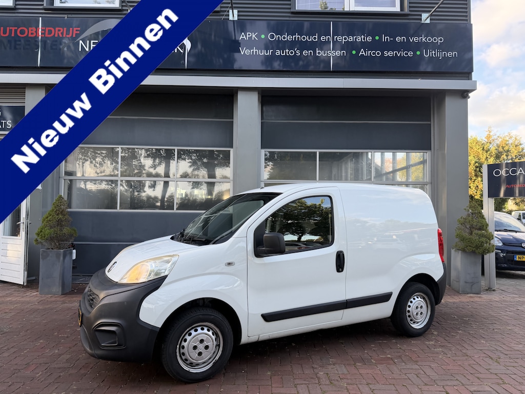 Fiat Fiorino 1.3 MJ Basis Airco Schuifdeur marge Bj 2017 Goed onderhouden