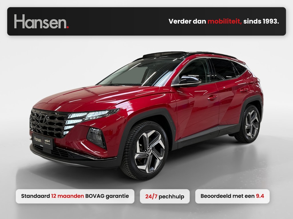 Hyundai Tucson 1.6 T-GDI PHEV Comfort Smart 4WD I Panoramadak I Adaptive Cruise I Stoel- en Stuurverwarming I Elek. Achterklep