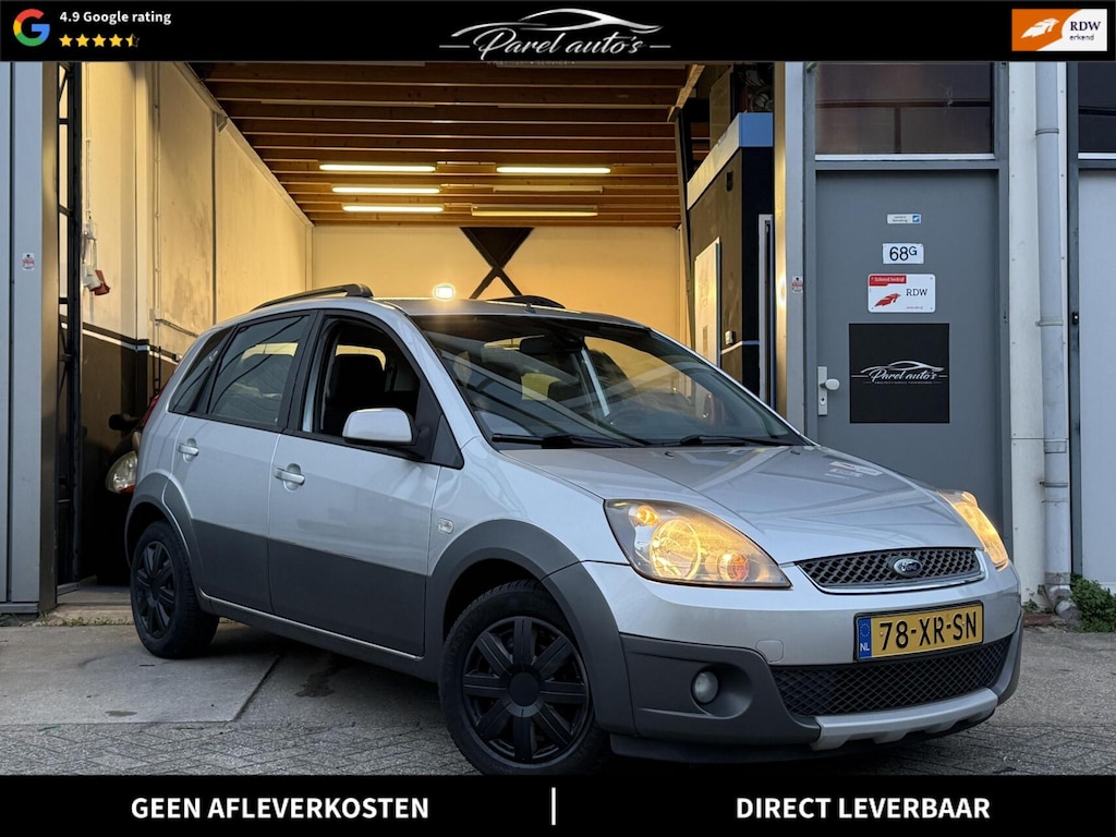 Ford Fiesta 1.4-16V Crossroad|APK|NAP|5 Deuren|Airco|NW Riem