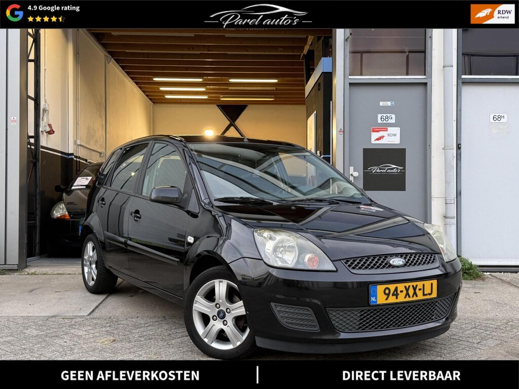 Ford Fiesta 1.3-8V Cool & Sound|APK|NAP|Carplay|5 Deuren