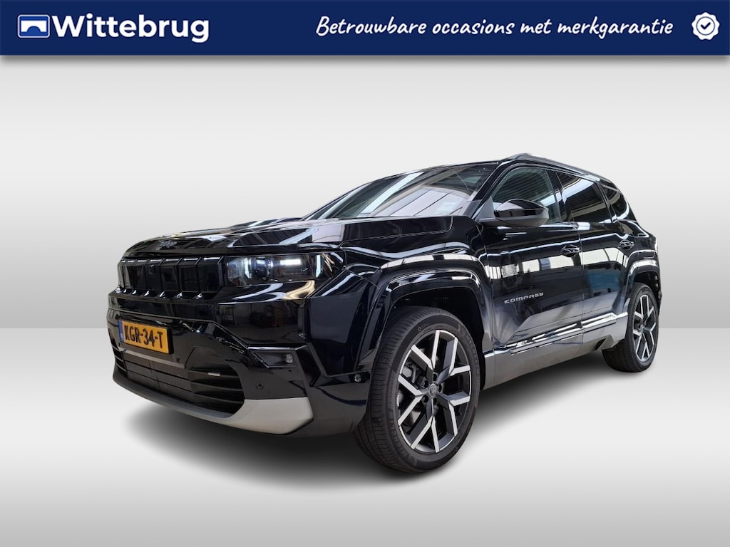 Jeep Compass First Edition 74 kWh