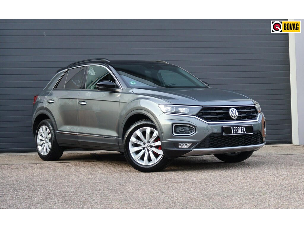 Volkswagen T-Roc 1.5 TSI Sport Led/PDC/Navi/Cruise/Trekhaak/