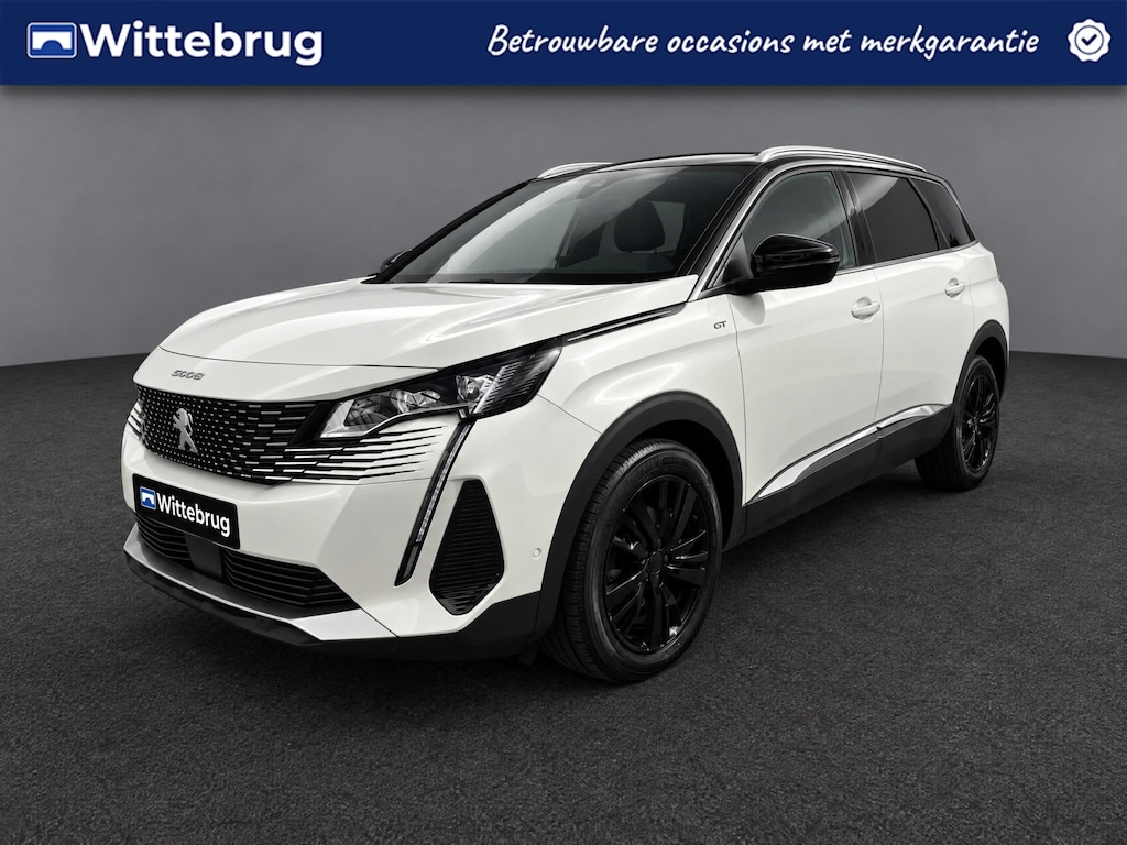 Peugeot 5008 1.2 PureTech GT Open dak ! l 7 Zitplaatsen l