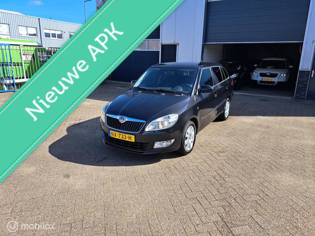 Skoda Fabia Combi 1.2 TSI Scout