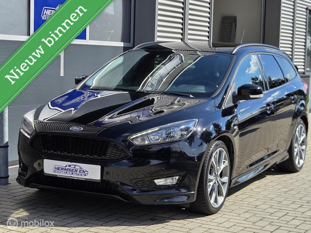 Ford Focus 1.5 EcoBoost 150pk ST-Line Automaat trekhaak!