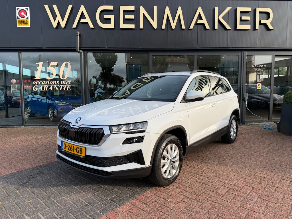 Skoda Karoq 1.5 TSI ACT Business Edition AUT|NAVI|Trekhaak!
