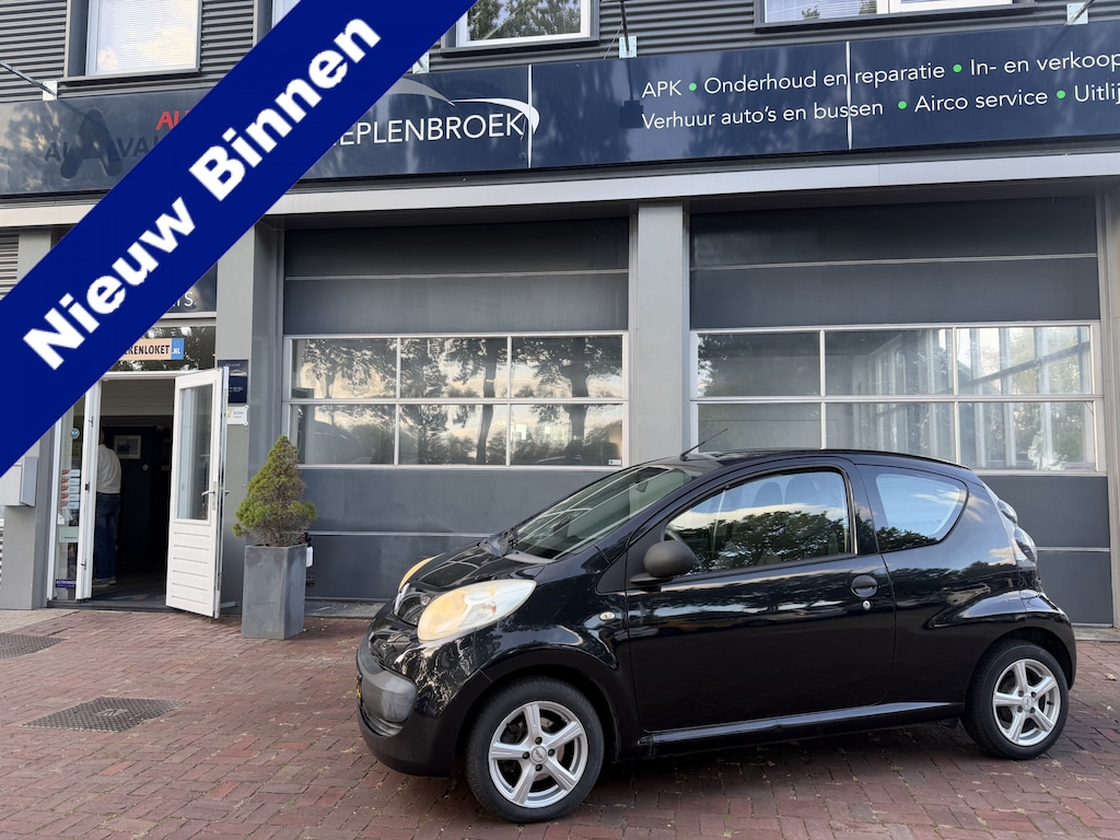 Citroën C1 1.0-12V Séduction Bj 2006 leuk beginners auto
