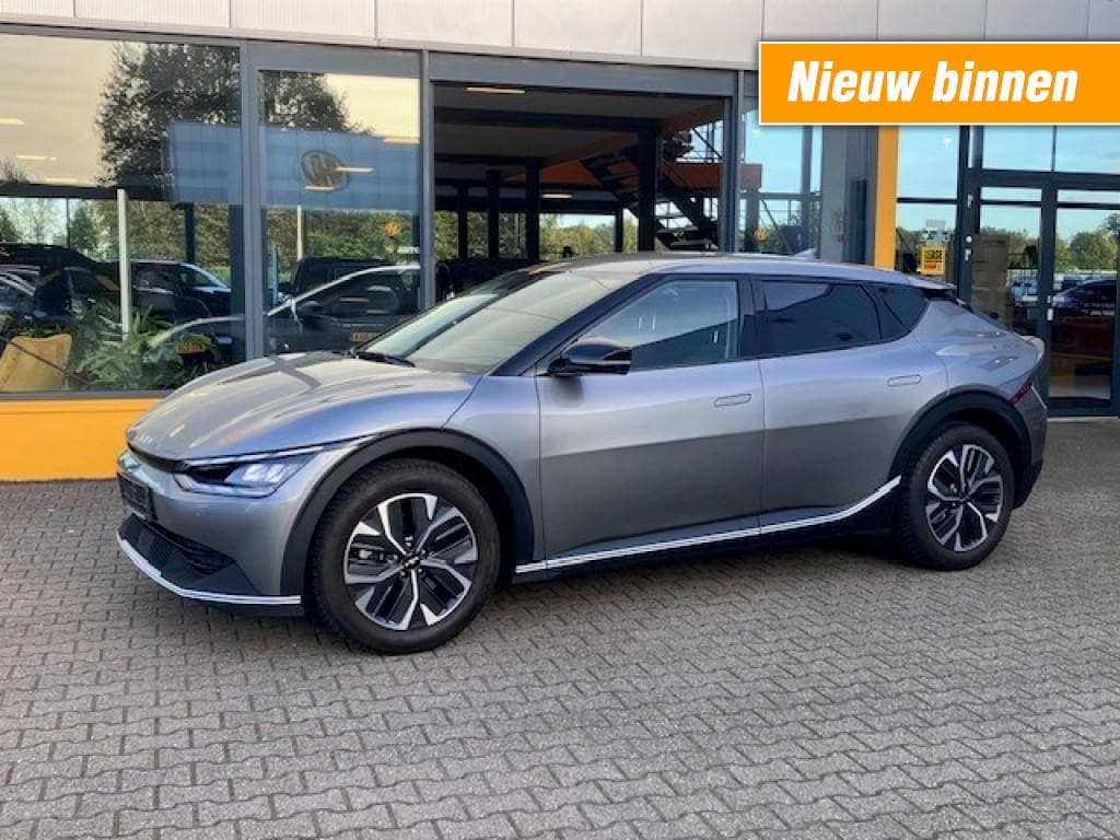 Kia EV6 Advance AWD 77.4 kWh - 100% SOH - leer - camera - dodehoek - stoel/stuurverw