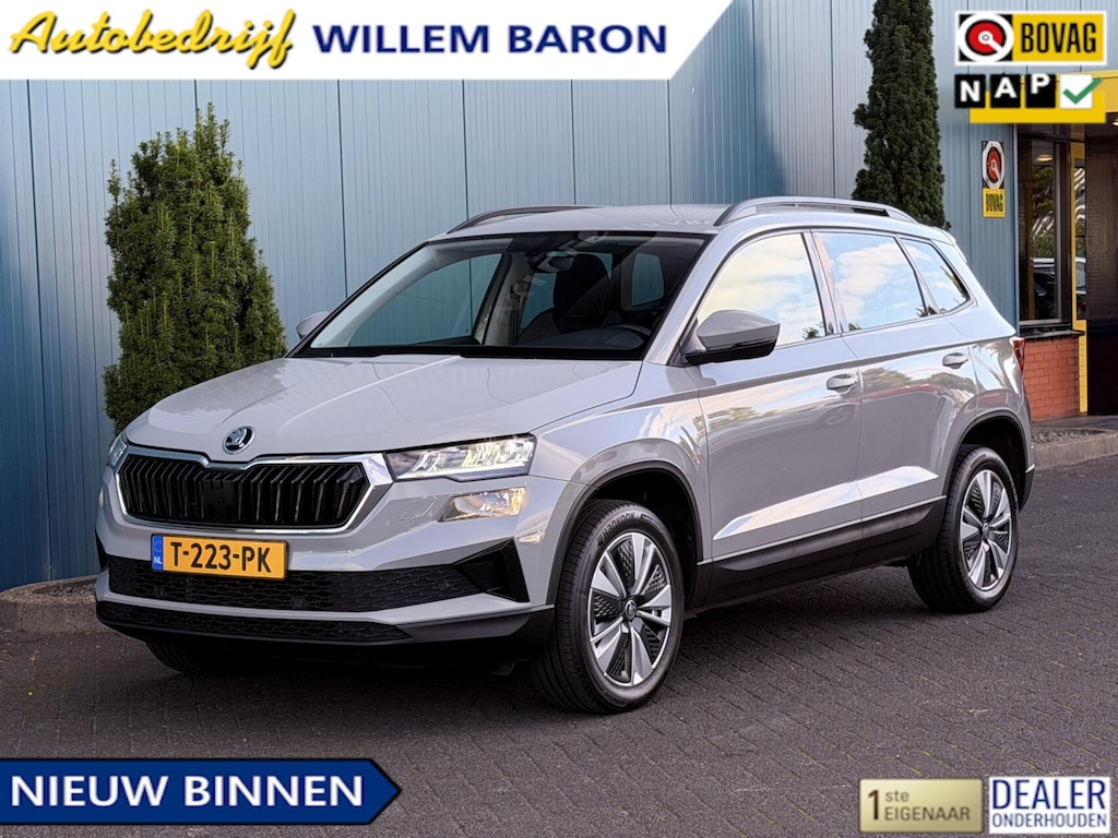 Skoda Karoq 1.5 TSI ACT DSG AUT. Business Edition Plus TREKH | STOEL/STUURVERW | ADAPT.CRUISE | CARPLAY | DIGI.DASHB | KEYLESS | ELEK.A.KLEP