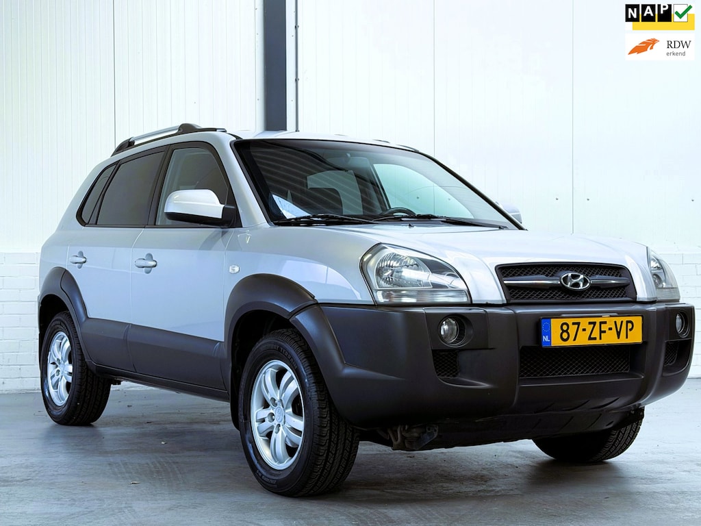 Hyundai Tucson 2.0i Style|Goed Onderhouden