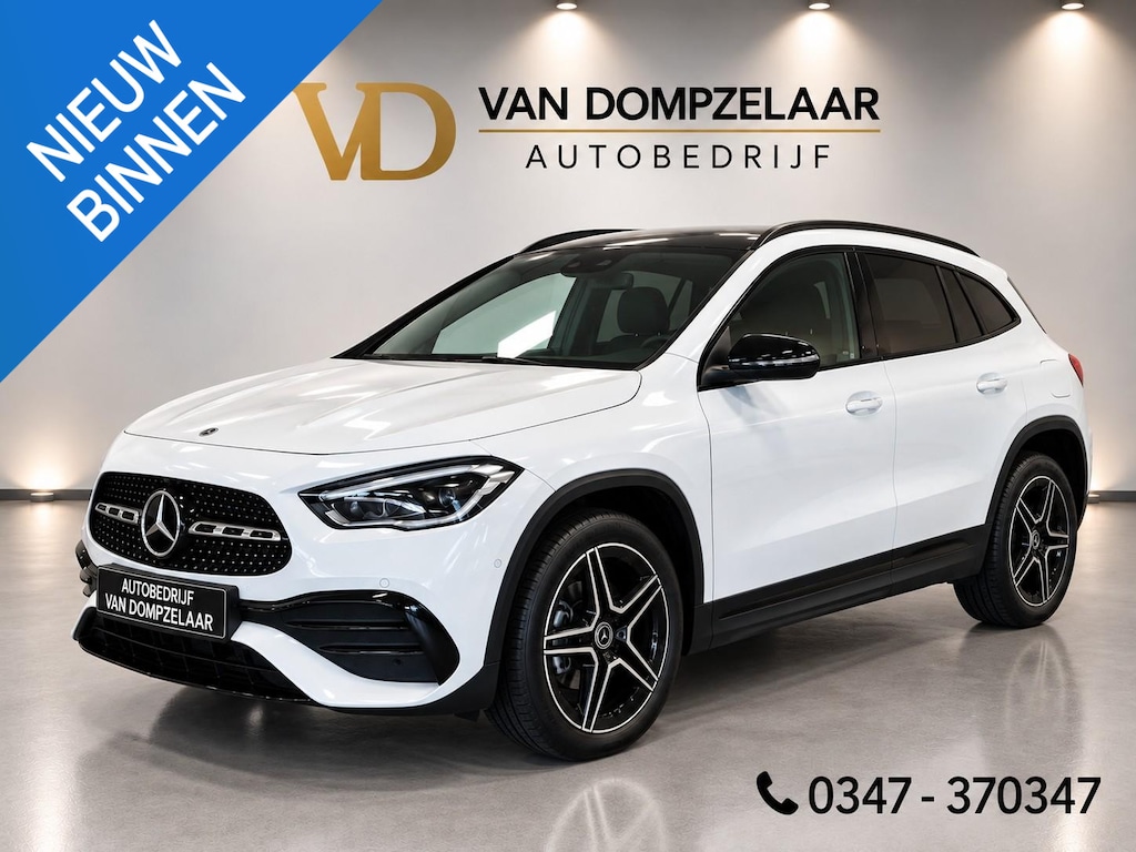 Mercedes-Benz GLA 250 e AMG Line PLUG-IN HYBRID / PANODAK / LEDER / TREKH. /