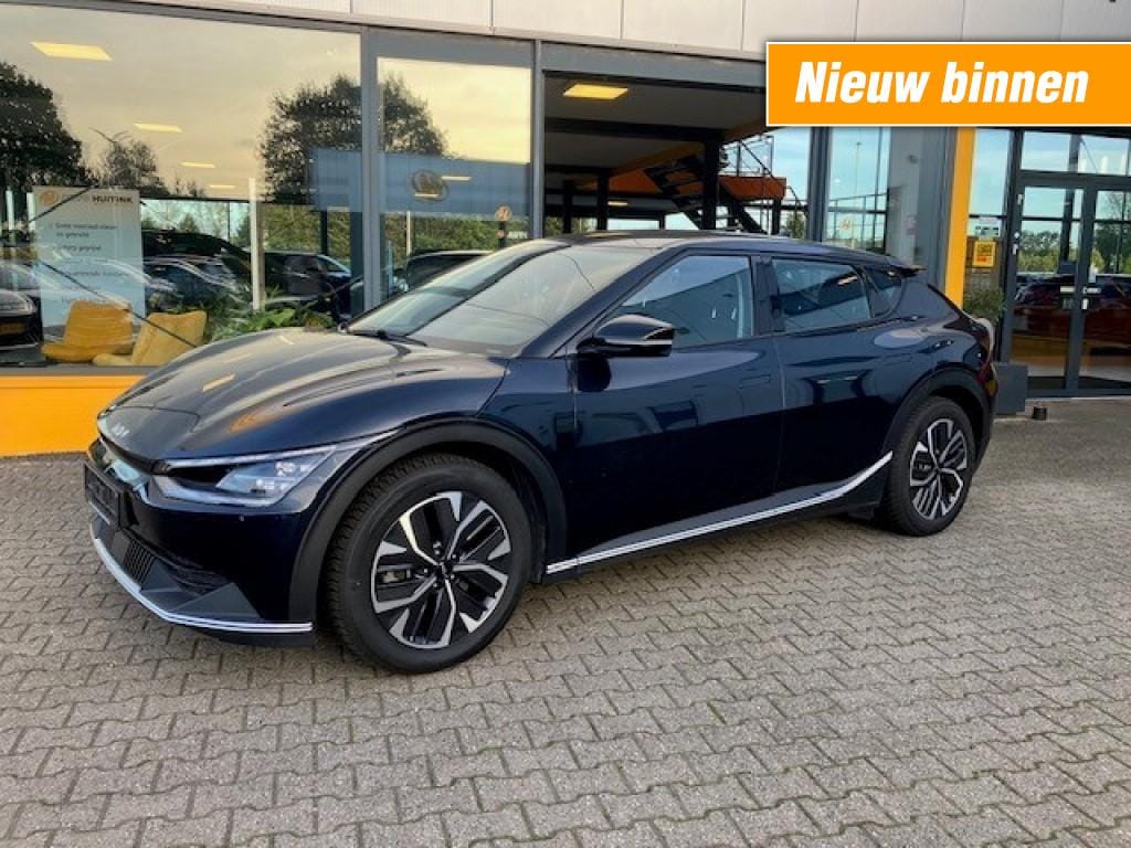 Kia EV6 Advance 77.4 kWh - 98% SOH - leer - camera - all season banden