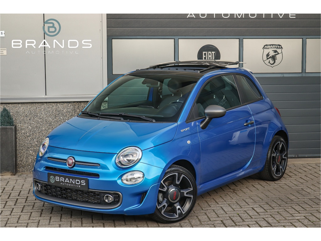 Fiat 500 1.0 Hybrid Sport Vol opties Schuifdak Uniek Garantie