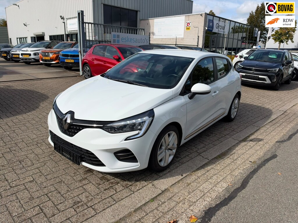 Renault Clio 1.0 TCe Zen, Navigatie, CarPlay/Android, Stoel verwarming, Airco, 1ste eigenaar, inc btw, Dealer auto