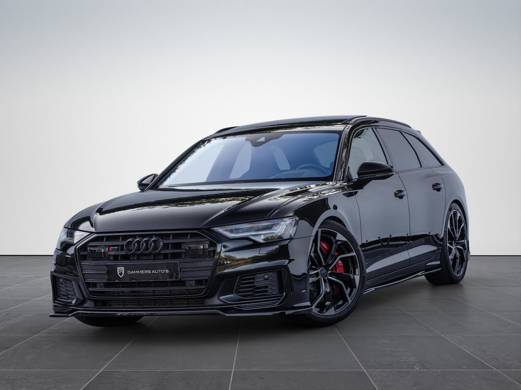 Audi S6 Avant 350pk TDI Quattro Luchtv. Pano S-stoelen B&O