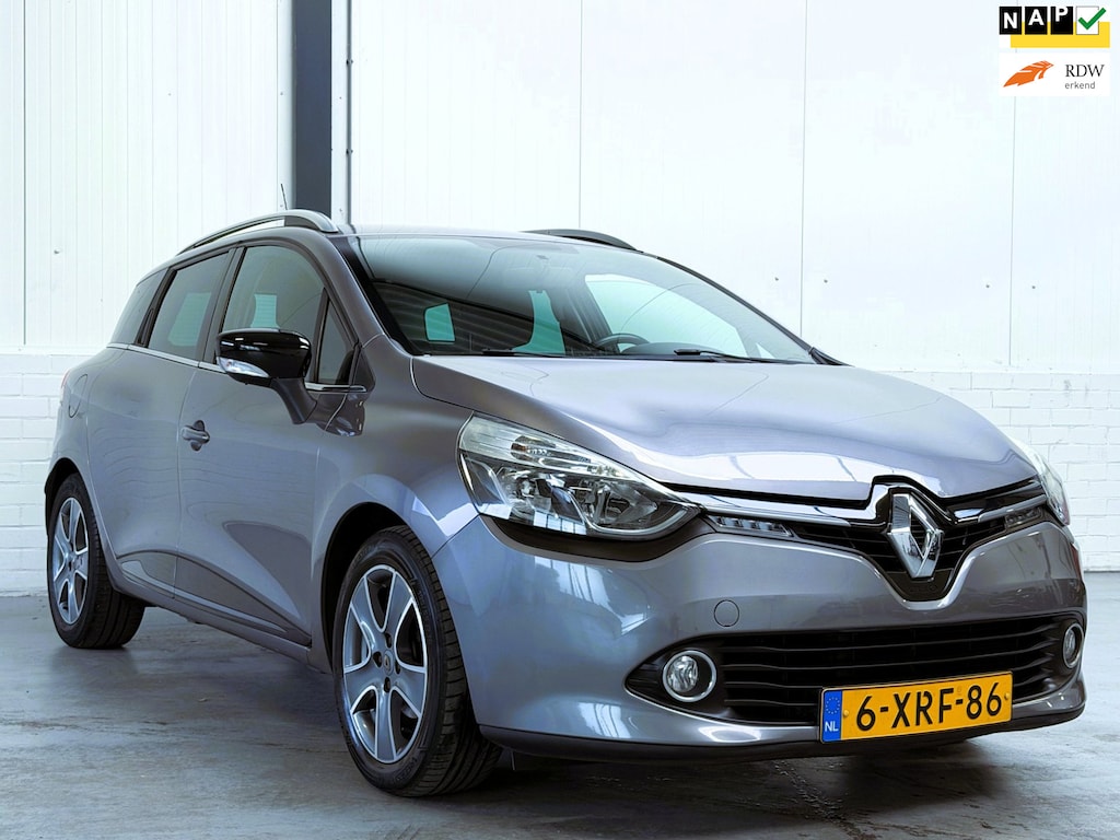 Renault Clio Estate 1.5 dCi ECO Night&Day|1e Eigenaar|Riem V.V.|Goed Onderhouden