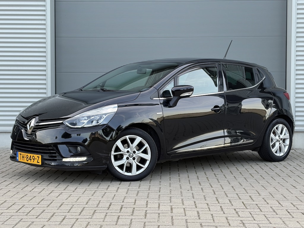 Renault Clio 0.9 TCe Limited | Airco | Cruise | Navigatie | Parkeersensoren achter | NL auto ! |