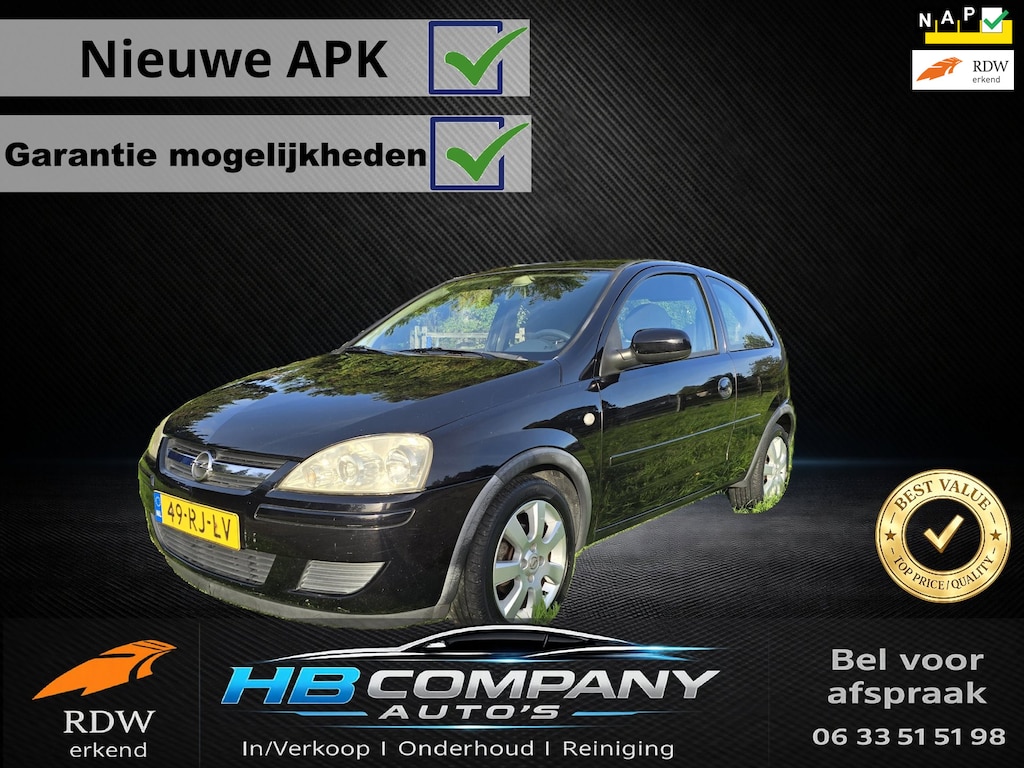 Opel Corsa 1.2-16V Full Rhythm | Airco | Nieuwe APK | NAP