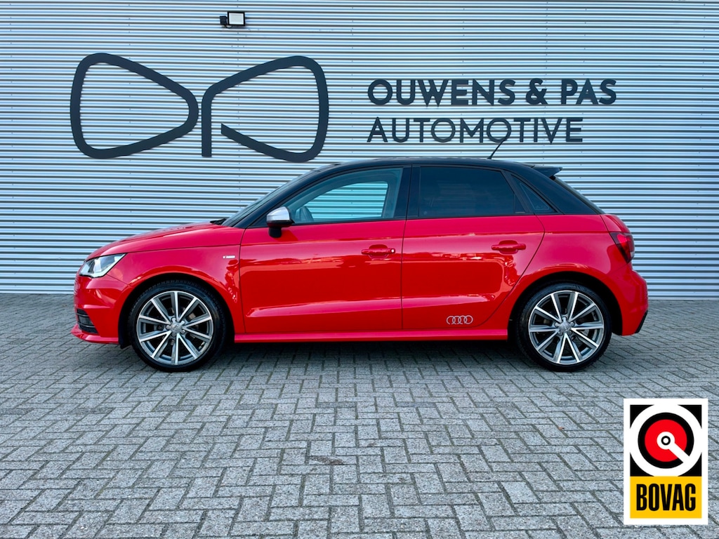 Audi A1 Sportback 1.0 TFSI Sport | S LINE | NAVIGATIE | STOELVERW. | CRUISE | AIRCO