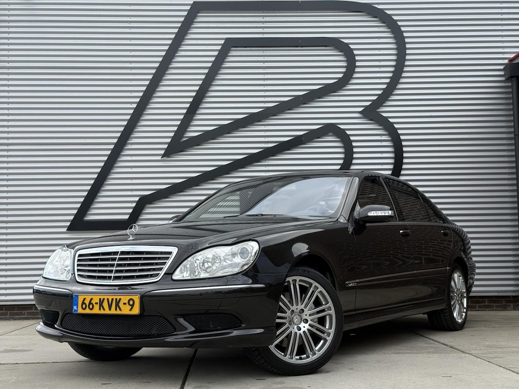 Mercedes-Benz S-klasse 600 Lang V12|Designo Leder|Pano|stoel verw|Stoel verkoel|Massage|PDC V+A|Bluetooth|Clima|Lm velgen|Nette auto|Nieuwe APK bij aflevering